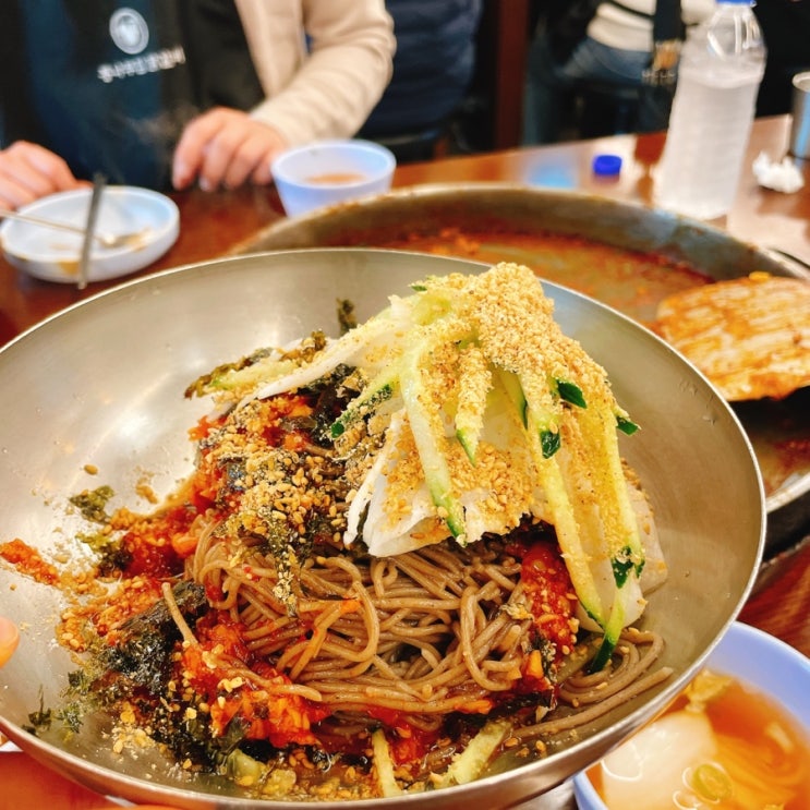  [춘천 맛집 |  통나무집닭갈비 주말 웨이팅 후기 | 가격 | 메뉴 | 주차 | 찐맛후기]