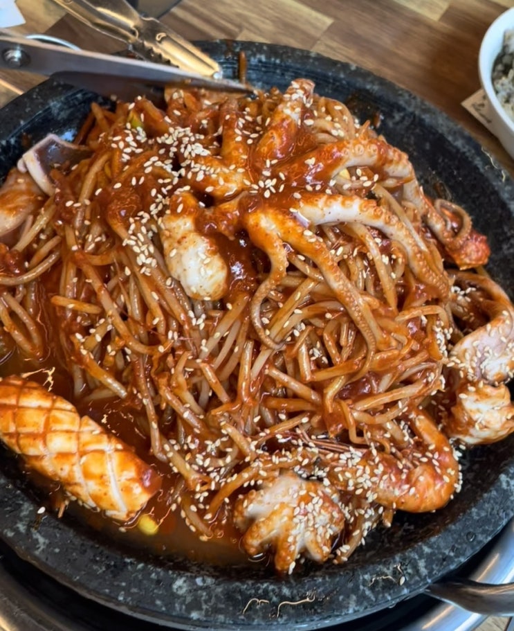  [정관맛집] 매콤한 해물찜이 땡길때 돌솟해물뼈찜 정관점