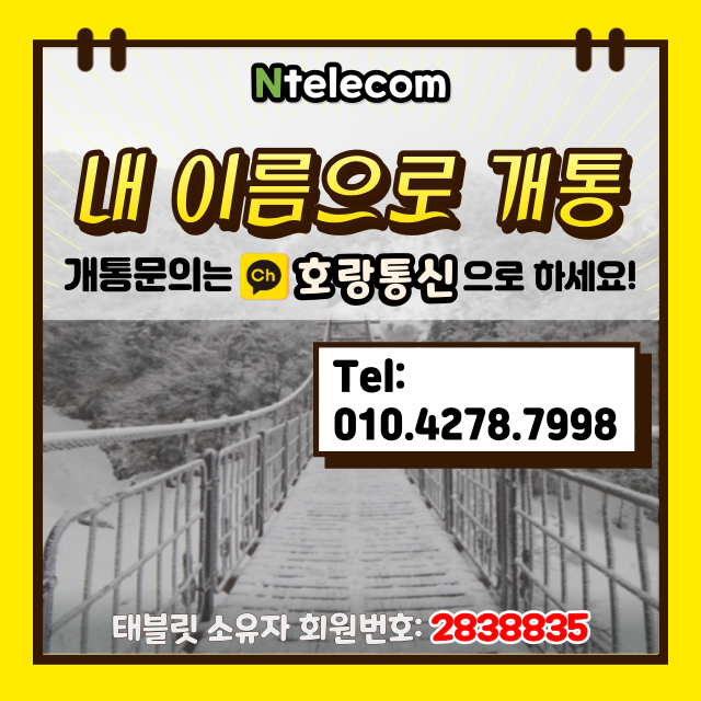 연체미납 있어도 내 이름으로 개통하는 방법 연체미납 있어도 내 이름으로 개통하는 방법