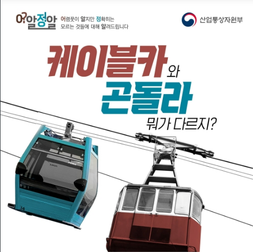 케이블카와 곤돌라, 뭐가 다르지? 케이블카와 곤돌라, 뭐가 다르지?