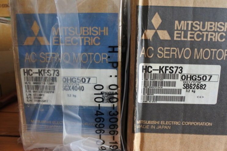 [판매중] 신품 미쯔비시 서보모터 HC-KFS73 판매합니다.