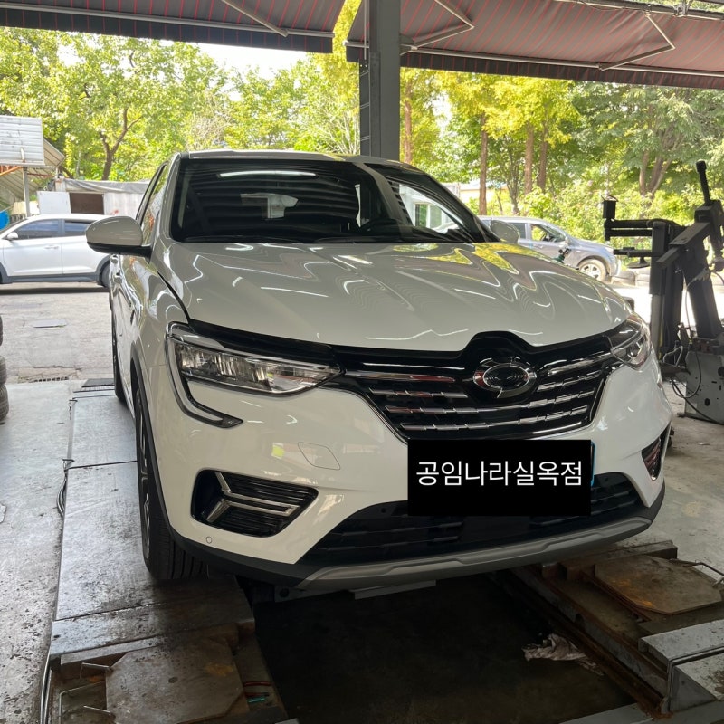 XM3 에어컨필터(향균필터) 교환!