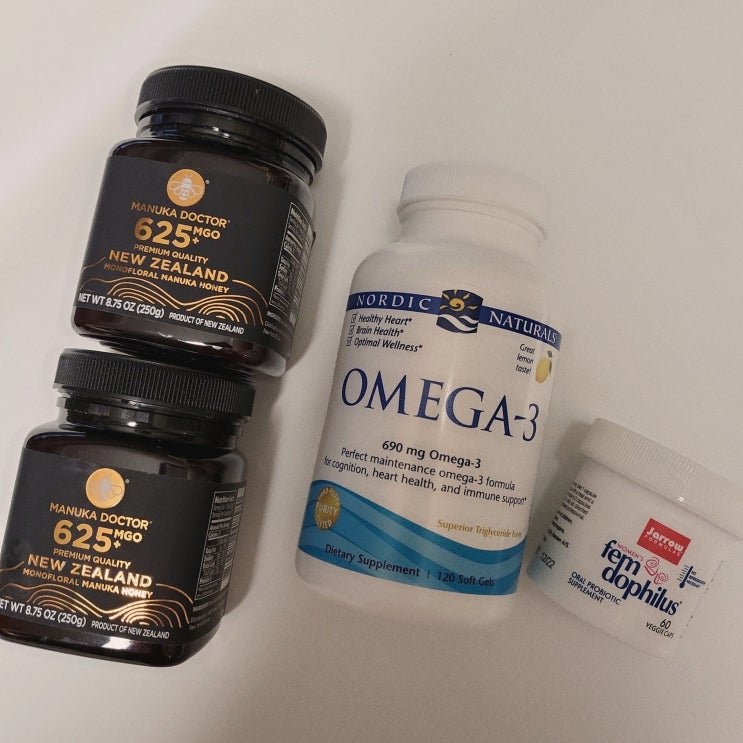 [iHerb 아이허브] 꾸준히 사용하고 있는 아이템 기록