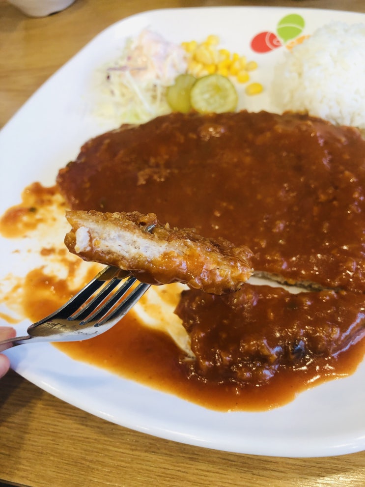  독산 왕돈까스&왕냉면 추천 가디 돈까스 냉모밀 맛집추천