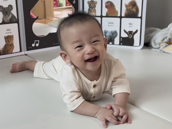  아기 뒤집기 시기, 아기 되집기 시기