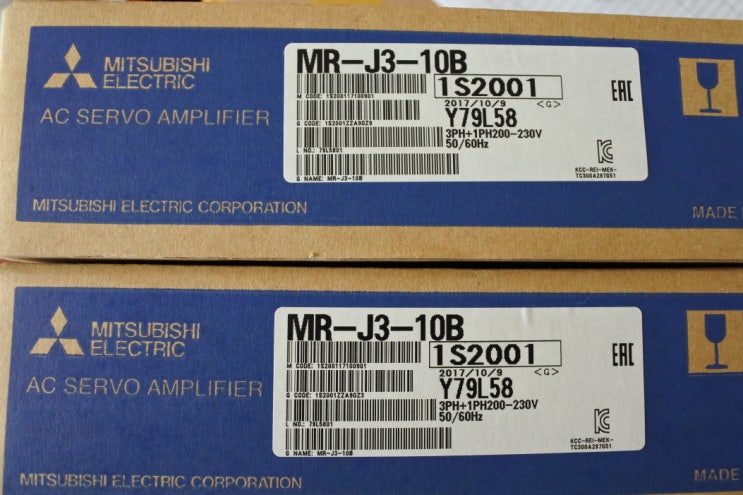 [판매중] 신품 미쯔비시 서보드라이버 MR-J3-10B 판매합니다.