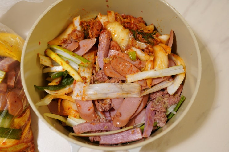 평택 송탄 맛집 김네집 부대찌개 포장 테이크아웃 내돈내산 솔직후기