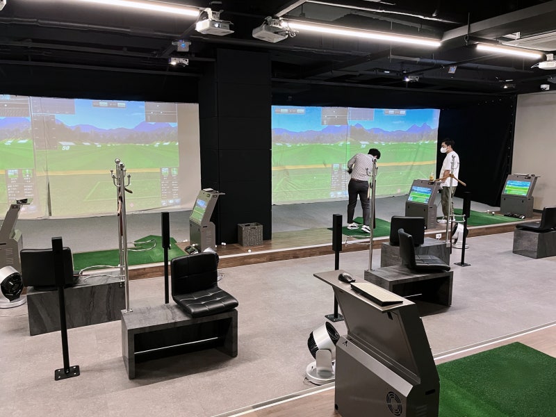 삼성동골프레슨 슬라이스와 퍼팅 원포인트 수업