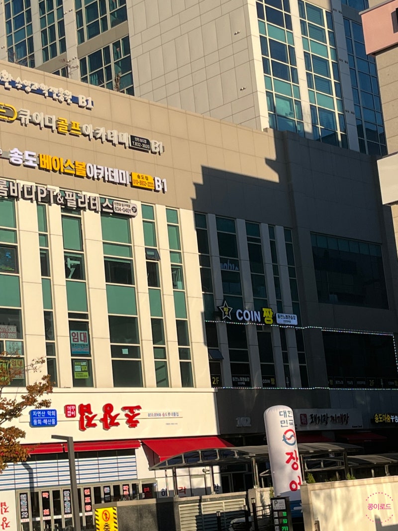 22.11.04. [콩이 일상로드] 