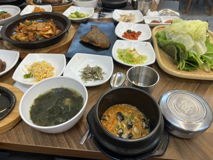  깔끔한 경주 쌈밥 맛집: 신라쌈밥식당 떡갈비, 제육 후기
