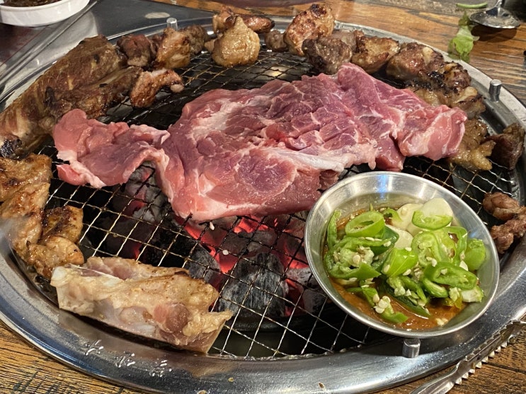 강릉 수제 고기 맛집 | 잠수교 수제 갈비