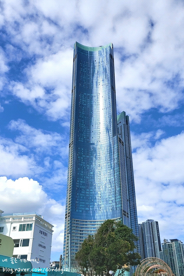  Busan X The Sky, 부산 엑스더스카이, 블루라인파크 해변열차