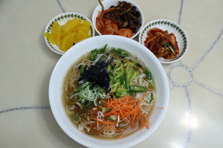  멸치국수 밀키트 진가면가 진한육수 쫄깃생면 대박