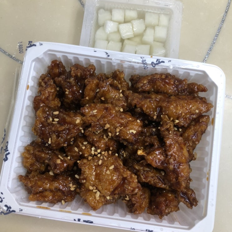  인천 닭강정 연수동 옛날궁중닭강정 인생맛집 킹정