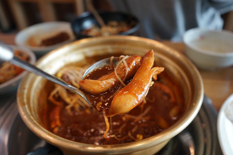  배곧 맛집 계속 땡기는 양푼애등갈비 / 코다리찜은 함흥명가 속초코다리냉면 최고!!