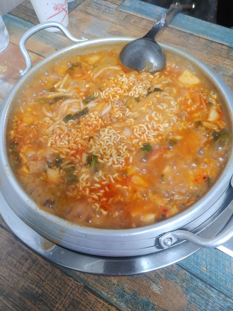 구리시) 미성식당 - 구리시 전통의 부대찌개 맛집