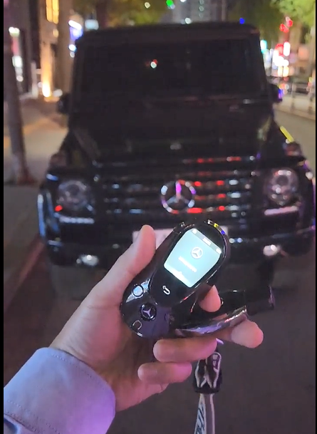 경기 부천 중동로 / 디지털키 / 벤츠 / E-클래스