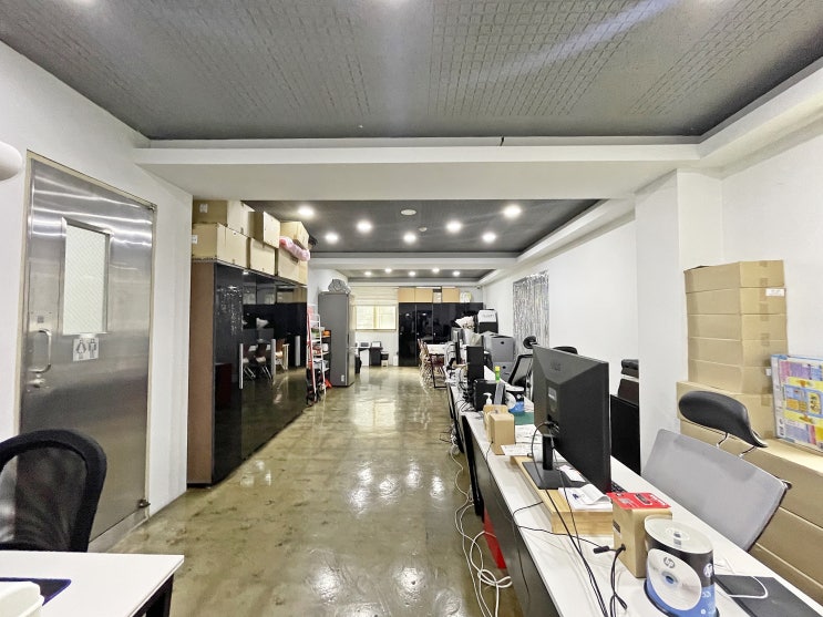  7호선대로변이면논현동단독사옥임대
