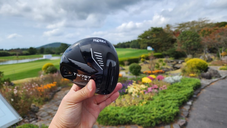  고반발 남성드라이버 추천 혼마골프 TW757S 함께한 PINX Golf Club 라운딩 후기
