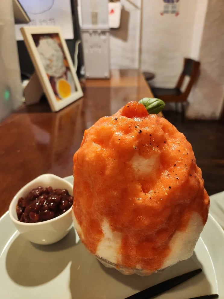 [망원동 카페] 망원역 망원시장 빙수맛집 : 도쿄빙수 망원본점