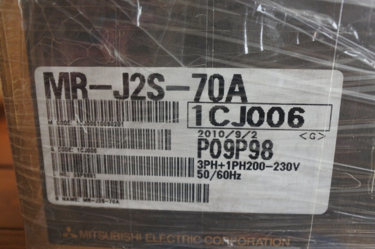 [판매중] 신품 미쯔비시 서보드라이버 MR-J2S-70A 판매합니다.