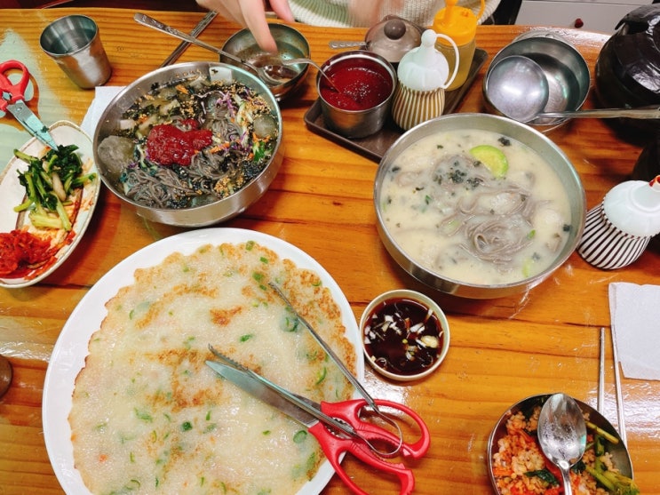  [춘천 현지인 찐맛집 | 풍물 옹심이 칼국수 | 모든 메뉴 | 가격 | 주차 | 찐맛후기!]