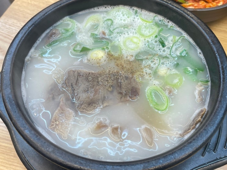 갈산동 맛집 :: 장사한우소머리국밥 :: 존맛탱 :: 국물이 깊고 고기가 가득한 소머리국밥 :: 인천테크노밸리 점심