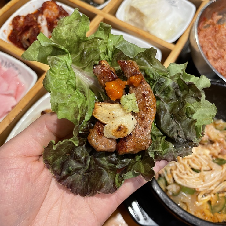  여의도역 맛집 삼겹살이 자꾸 생각나는 마성의 고기집 삼육공 with.단체회식