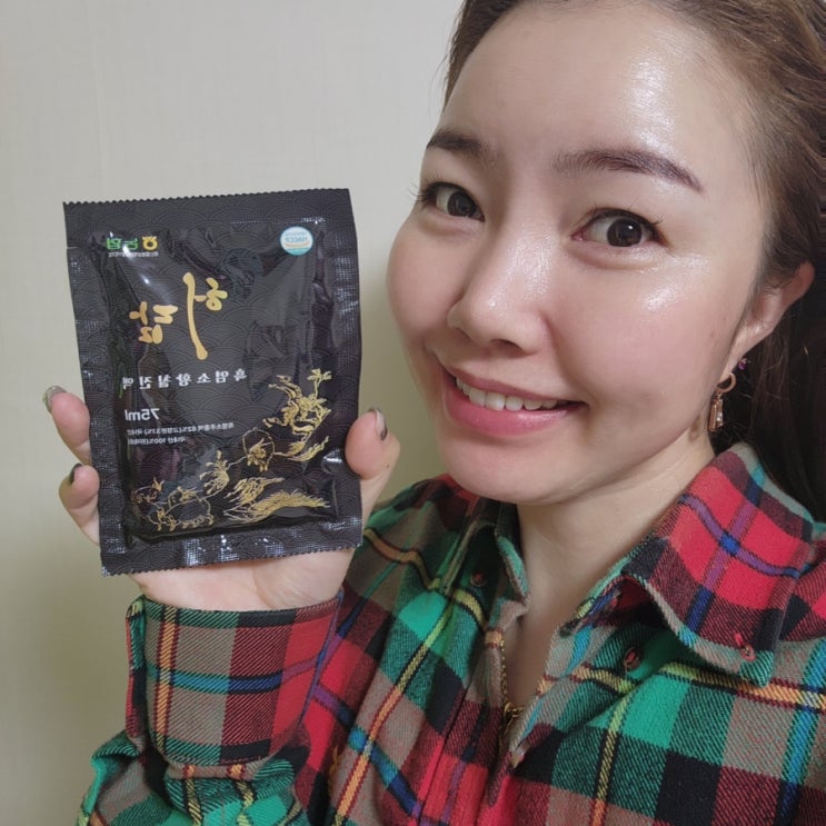  원기회복 식품으로 허준후손 허담 흑염소 황칠진액