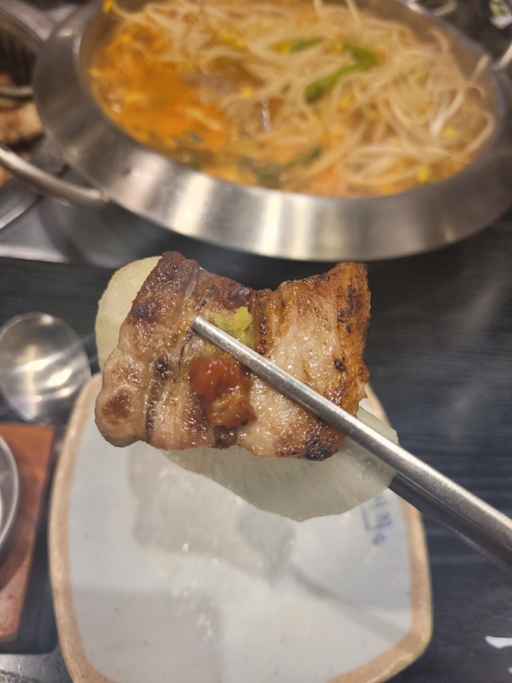  (맛집) 고기,원칙 수원호매실점/항아리 숙성 삼겹살