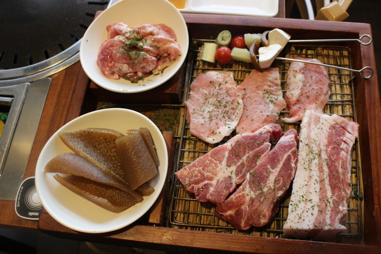 [창원 상남동 맛집] 갈비에 밀면 조합 먹고온 후기 /촌놈고깃집