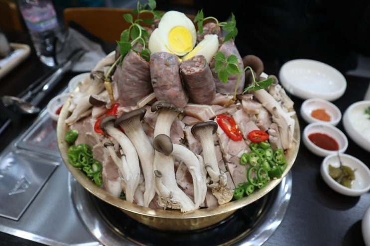  [송파/방이] 방이동 순대국 꿀꿀진순대 돈복쟁반 후기
