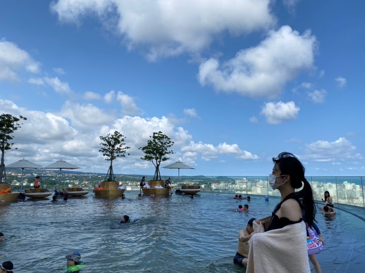  제주도여행 6 : 그랜드하얏트 제주(+수영장, 그랜드클럽, 층별안내, 객실컨디션 등️)