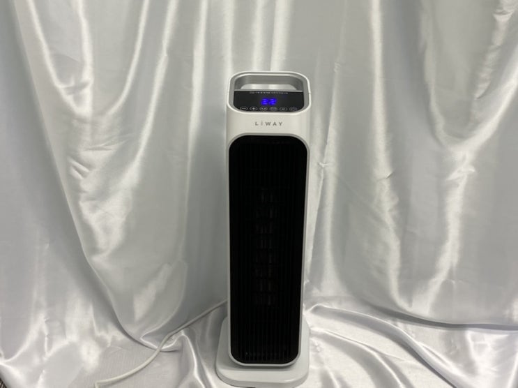  리웨이 웜에어 가정용 사무실 리모컨 PTC 온풍기 성능 후기