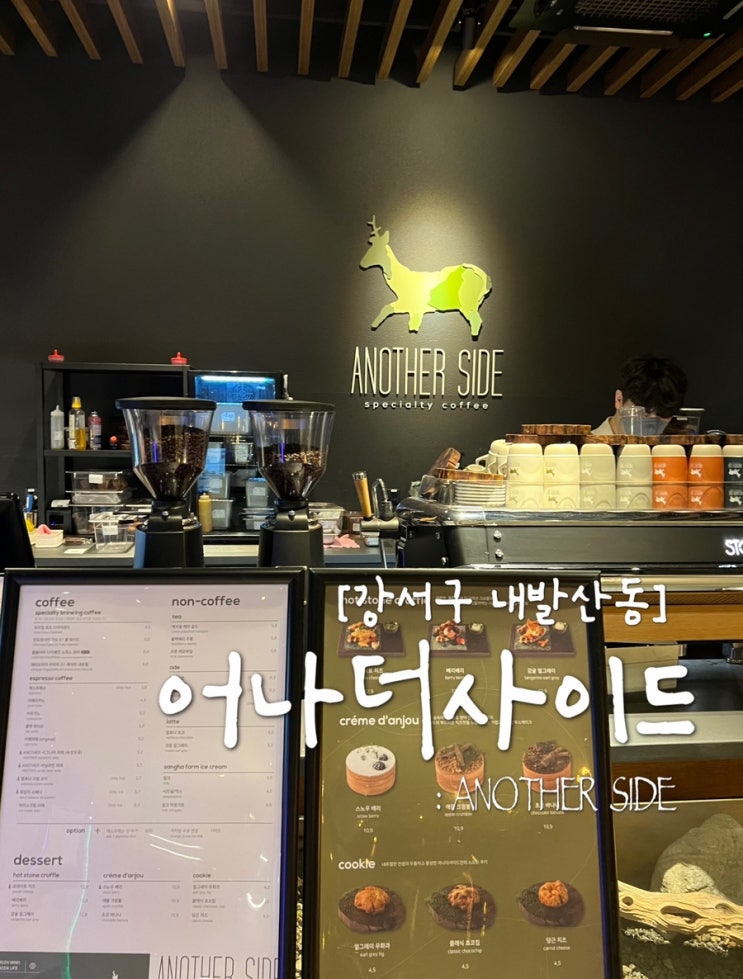  [강서구 카페] 내발산동/발산역/우장산역 도심 속 정원 카페 "어나더사이드"