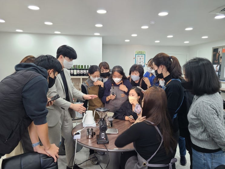  울산 국지 지원 교육 바리스타 2급 자격증 & 라떼아트 자격증 취득과정 [핸드드립, 로스팅 수업 클래스]