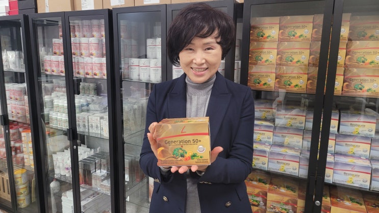  독일피엠쥬스 제너레이션50+ 효능 SCL권순학의 후기