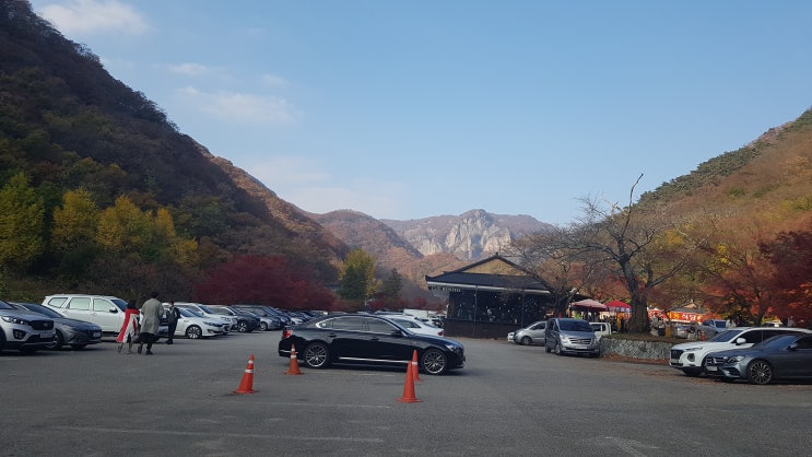 한적한 사찰과 단풍놀이 - 백양사 에서 한적한 사찰과 단풍놀이 - 백양사 에서