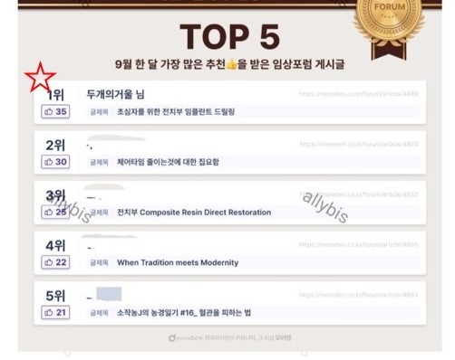  초심자를 위한 전 치부 임플란트 드릴링(치과의사 편)
