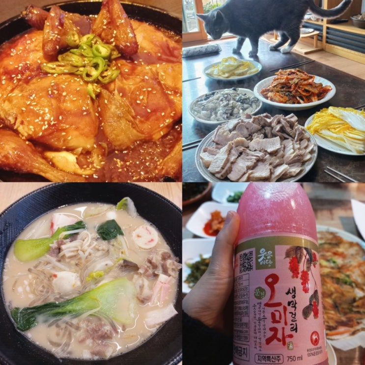  50일도 남지않은 2022.../용암동 봉용불고기/오창 장수촌/우미솥/정치망/동남지구 구도로통닭/문경새재 새재할매집