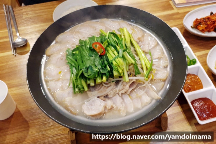 병점역맛집 수육팜 메뉴, 가격, 주차정보