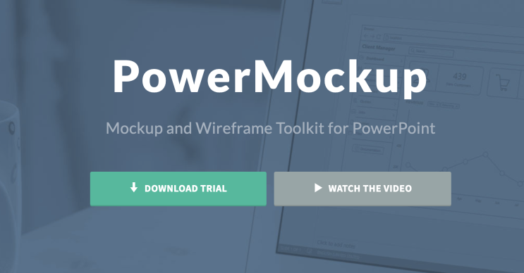 기획자의 기본 툴 파워 목업 (PowerMockup)