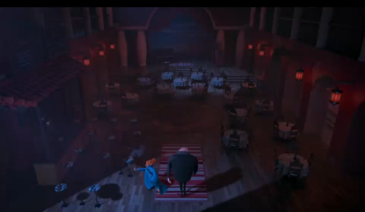  리얼학습일기 - 슈퍼배드 2 Despicable Me 2 - Day 9 식당에 잠입한 그루와 루시 W3-Nov