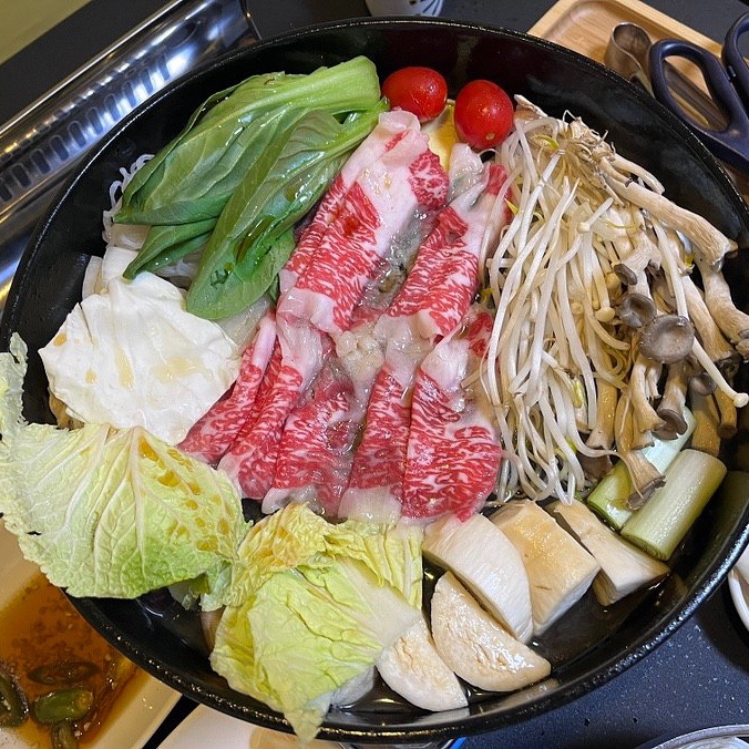  수영구청맛집 어반 스키야키가 맛있는 남천동식당