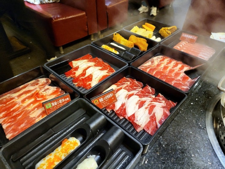  타이베이 시먼딩 조식 아침식사 아종면선 곱창 국수 행복당 밀크티 저녁 마라훠궈 추천 뷔페 주류 무제한 맥주 와인