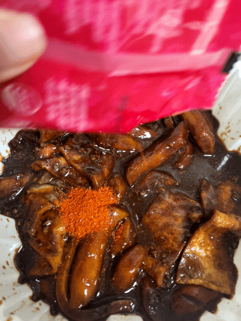  엽기떡볶이 엽떡 신메뉴 짜장떡볶이 후기 리뷰