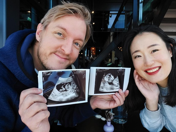 어서와 한국, 핀란드 친구 빌푸한국인 아내 임신 아들 아빠 된다