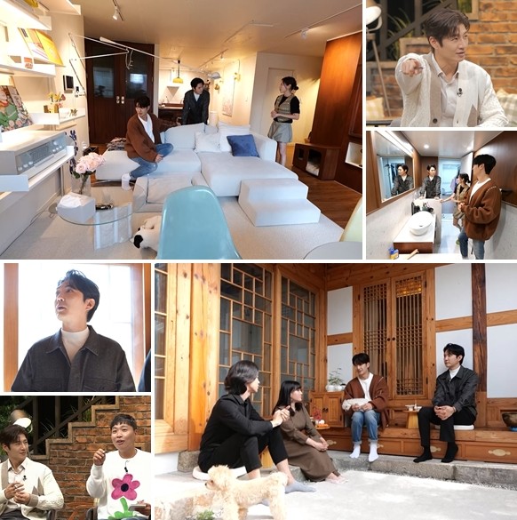 <b>신랑수업</b> 손호영 <b>데니안</b>, 서촌 서래마을 한옥 신혼집 인테리어... 