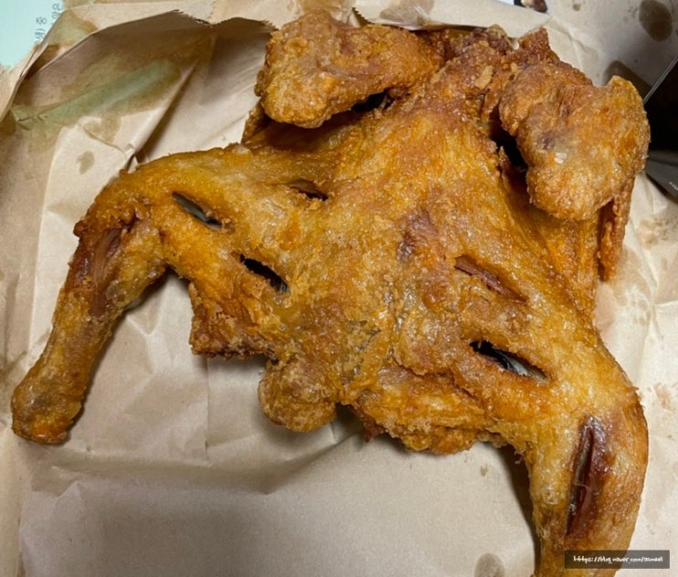  옛날 통닭이 땡기는 날엔 안동 가마치 통닭