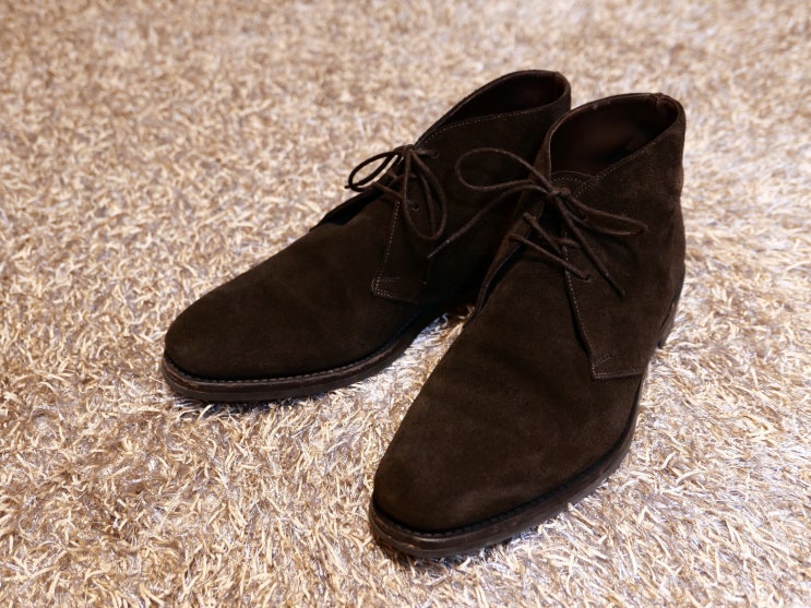  로크(Loake) 1880 라인 핌리코(Pimlico) 처카부츠 후기